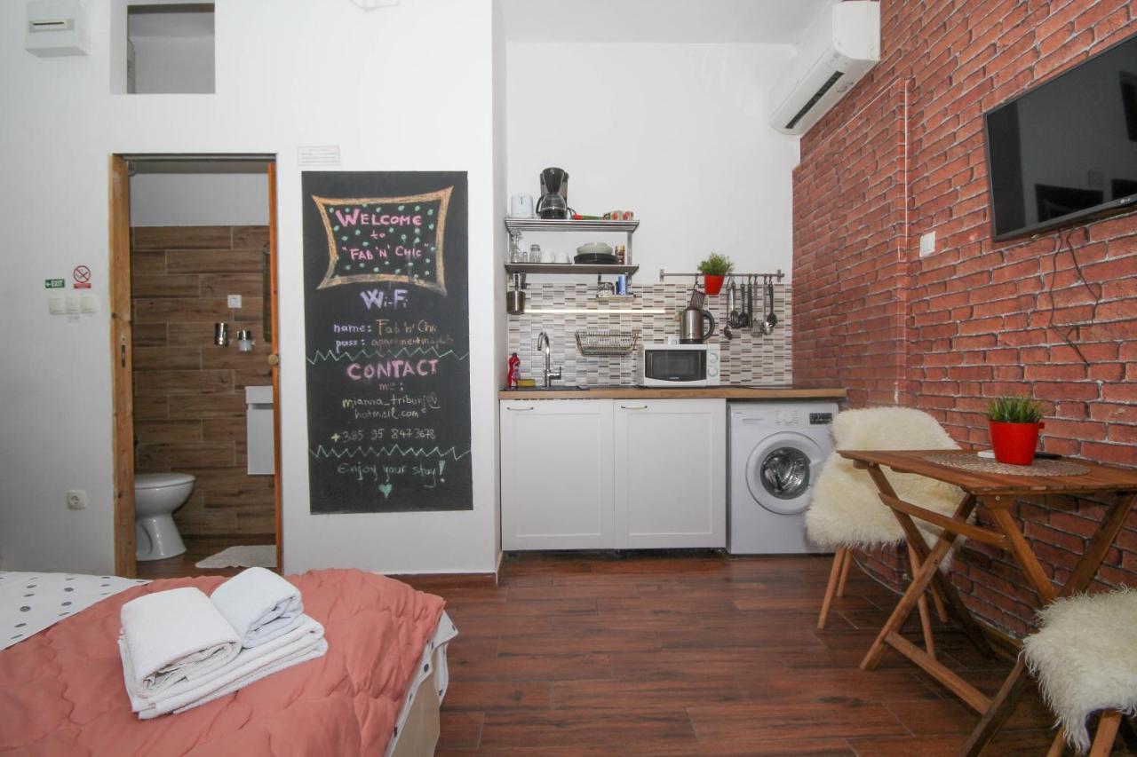 Fab 'N' Chic Apartments Spalato Esterno foto